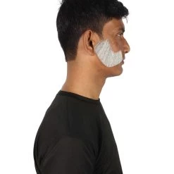 HPO Adult Men's Fake Facial Hair Mutton Chops Side Burns Set | Multiple Colors 71 HPO Adult Men's Fake Facial Hair Mutton Chops Side Burns Set | Multiple Colors