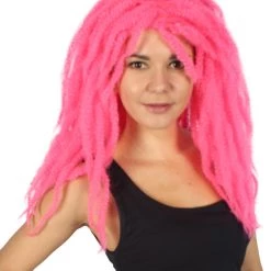 HPO Adult Women's Long Dreadlock Wig | Multiple Color Options