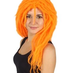 HPO Adult Women's Long Dreadlock Wig | Multiple Color Options