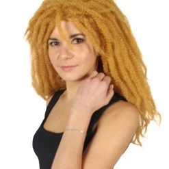 HPO Adult Women's Long Dreadlock Wig | Multiple Color Options
