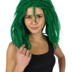 HPO Adult Women's Long Dreadlock Wig | Multiple Color Options