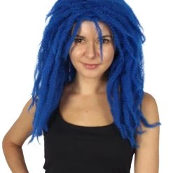 HPO Adult Women's Long Dreadlock Wig | Multiple Color Options