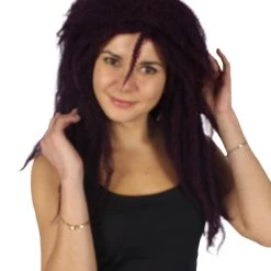 HPO Adult Women's Long Dreadlock Wig | Multiple Color Options