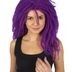 HPO Adult Women's Long Dreadlock Wig | Multiple Color Options