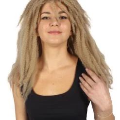 HPO Adult Women's Long Dreadlock Wig | Multiple Color Options