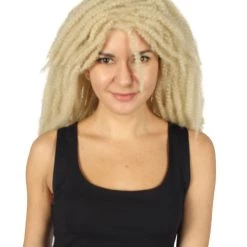 HPO Adult Women's Long Dreadlock Wig | Multiple Color Options