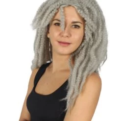 HPO Adult Women's Long Dreadlock Wig | Multiple Color Options