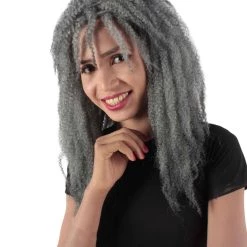 HPO Adult Women's Long Dreadlock Wig | Multiple Color Options