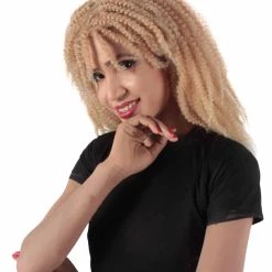 HPO Adult Women's Long Dreadlock Wig | Multiple Color Options