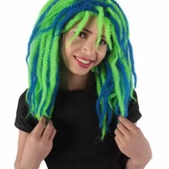 HPO Adult Women's Long Dreadlock Wig | Multiple Color Options