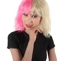 HPO Women's Shoulder Length Bangs Wavy Cosplay Wig | Multiple Color Options 70 HPO Women's Shoulder Length Bangs Wavy Cosplay Wig | Multiple Color Options