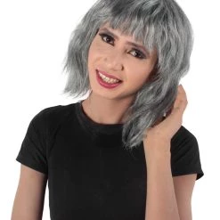 HPO Women's Shoulder Length Bangs Wavy Cosplay Wig | Multiple Color Options 76 HPO Women's Shoulder Length Bangs Wavy Cosplay Wig | Multiple Color Options