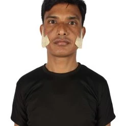 HPO Adult Men's Fake Mutton Chops Side Burns | Multiple Color Options