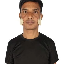 HPO Adult Men's Fake Mutton Chops Side Burns | Multiple Color Options