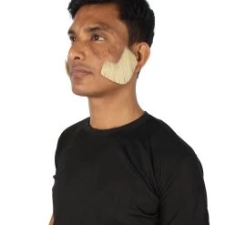 HPO Adult Men's Fake Mutton Chops Side Burns | Multiple Color Options
