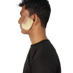 HPO Adult Men's Fake Mutton Chops Side Burns | Multiple Color Options