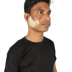 HPO Adult Men's Fake Mutton Chops Side Burns | Multiple Color Options