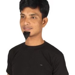 HPO Adult Men's Van Dyke Fake Goatee Beard | Multi Color Options