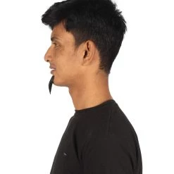 HPO Adult Men's Van Dyke Fake Goatee Beard | Multi Color Options