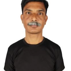 HPO Men's Synthetic Hair Mustache Cosplay Facial Hair 117 HPO Men's Synthetic Hair Mustache Cosplay Facial Hair