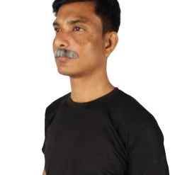 HPO Men's Synthetic Hair Mustache Cosplay Facial Hair 118 HPO Men's Synthetic Hair Mustache Cosplay Facial Hair