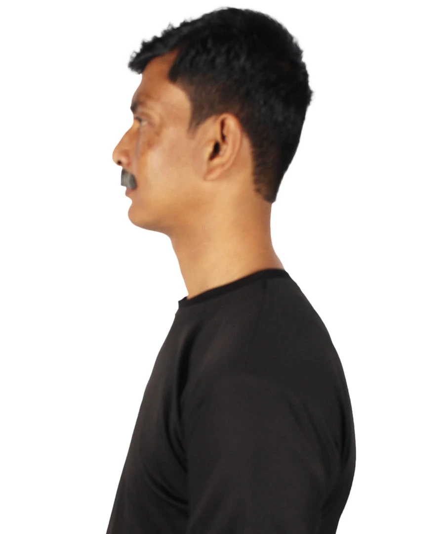 HPO Men's Synthetic Hair Mustache Cosplay Facial Hair 59 HPO Men's Synthetic Hair Mustache Cosplay Facial Hair