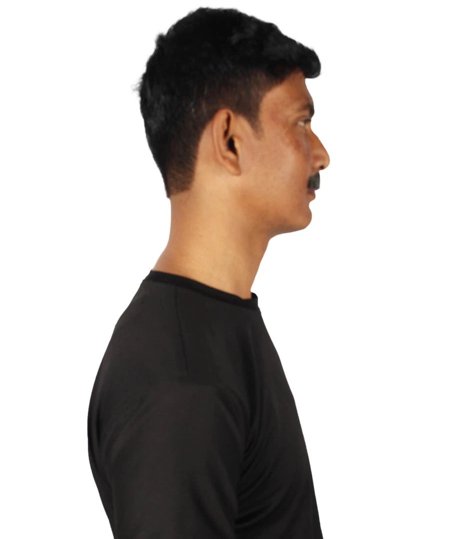 HPO Men's Synthetic Hair Mustache Cosplay Facial Hair 60 HPO Men's Synthetic Hair Mustache Cosplay Facial Hair