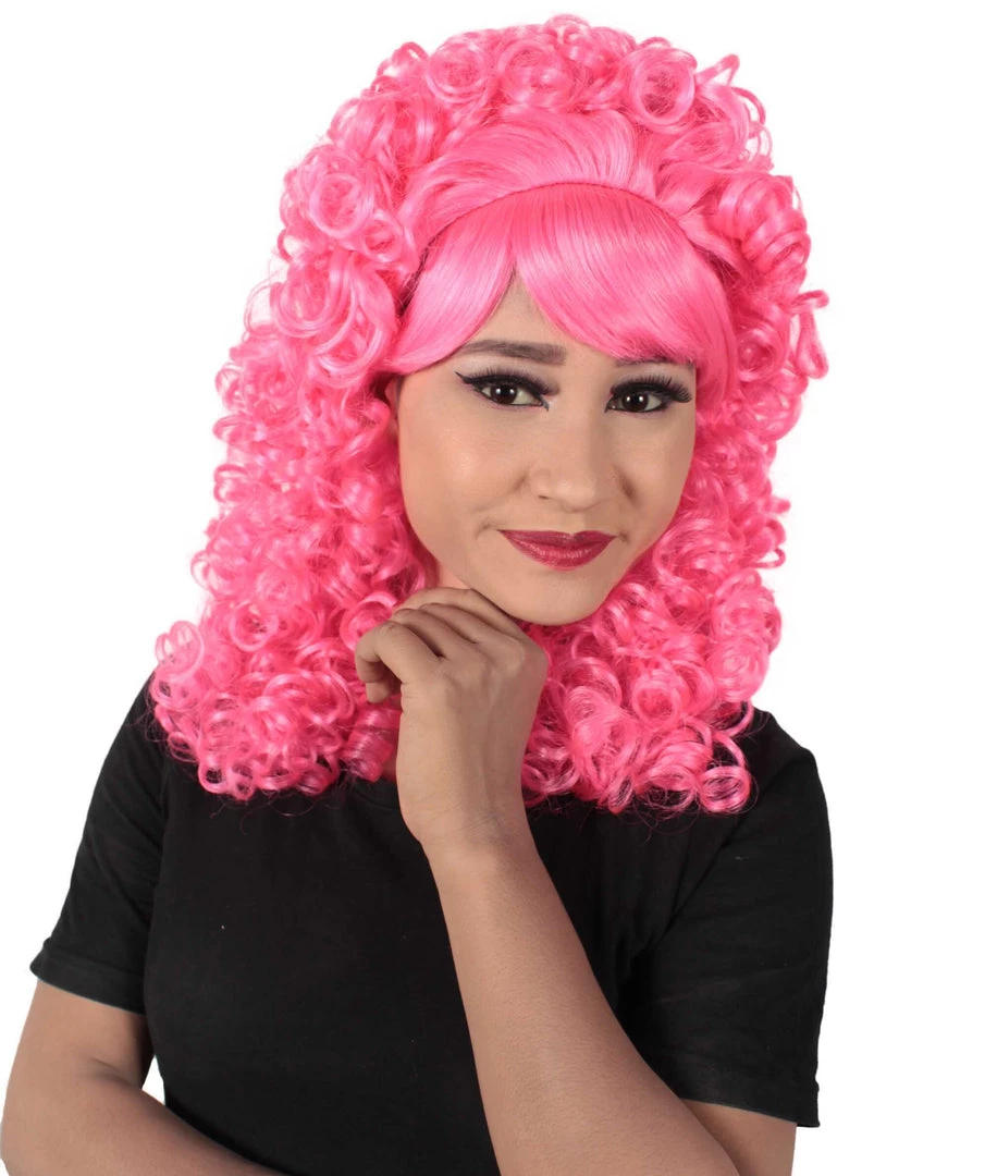HPO Women's 80's Boogie Babe Wig | Multiple Color Options 11 HPO Women's 80's Boogie Babe Wig | Multiple Color Options