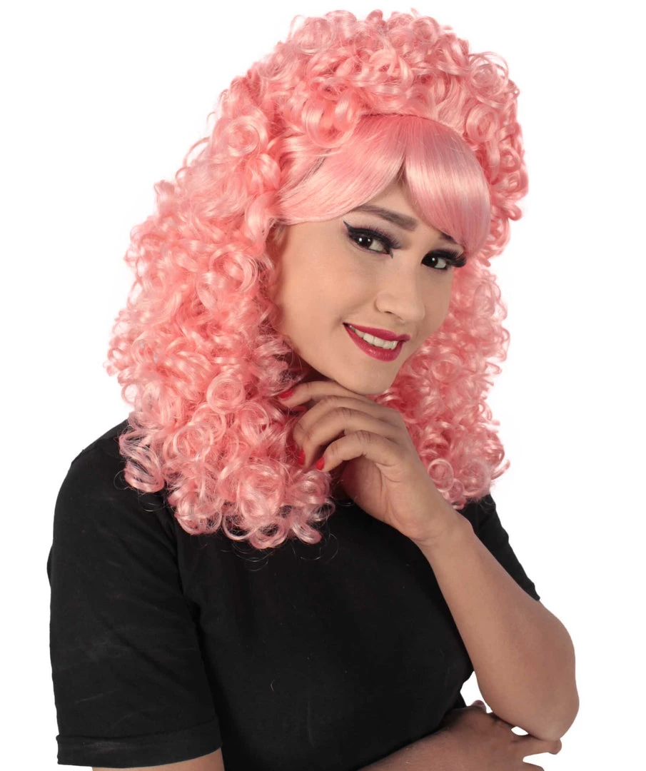 HPO Women's 80's Boogie Babe Wig | Multiple Color Options 12 HPO Women's 80's Boogie Babe Wig | Multiple Color Options