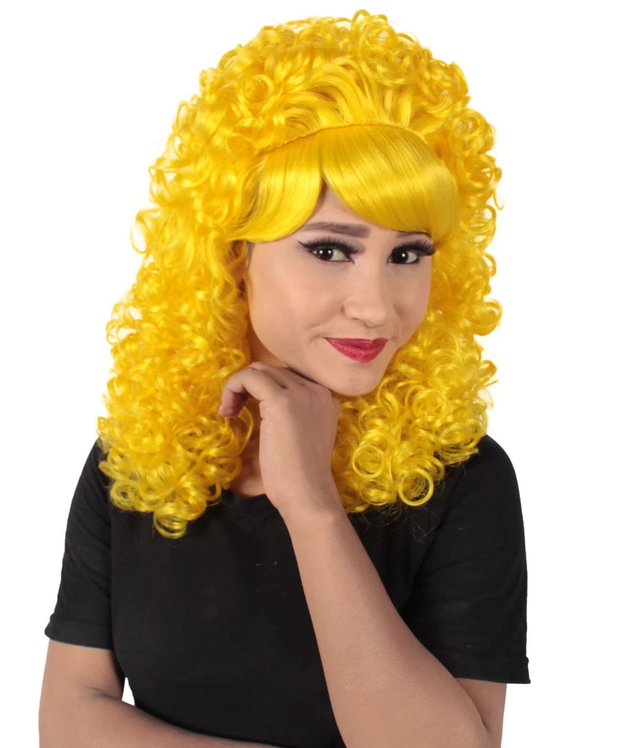 HPO Women's 80's Boogie Babe Wig | Multiple Color Options 14 HPO Women's 80's Boogie Babe Wig | Multiple Color Options
