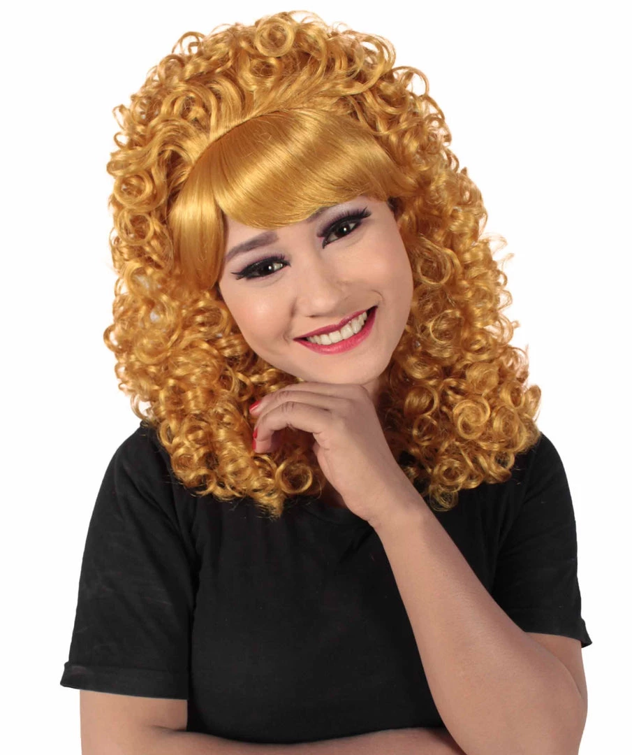 HPO Women's 80's Boogie Babe Wig | Multiple Color Options 15 HPO Women's 80's Boogie Babe Wig | Multiple Color Options