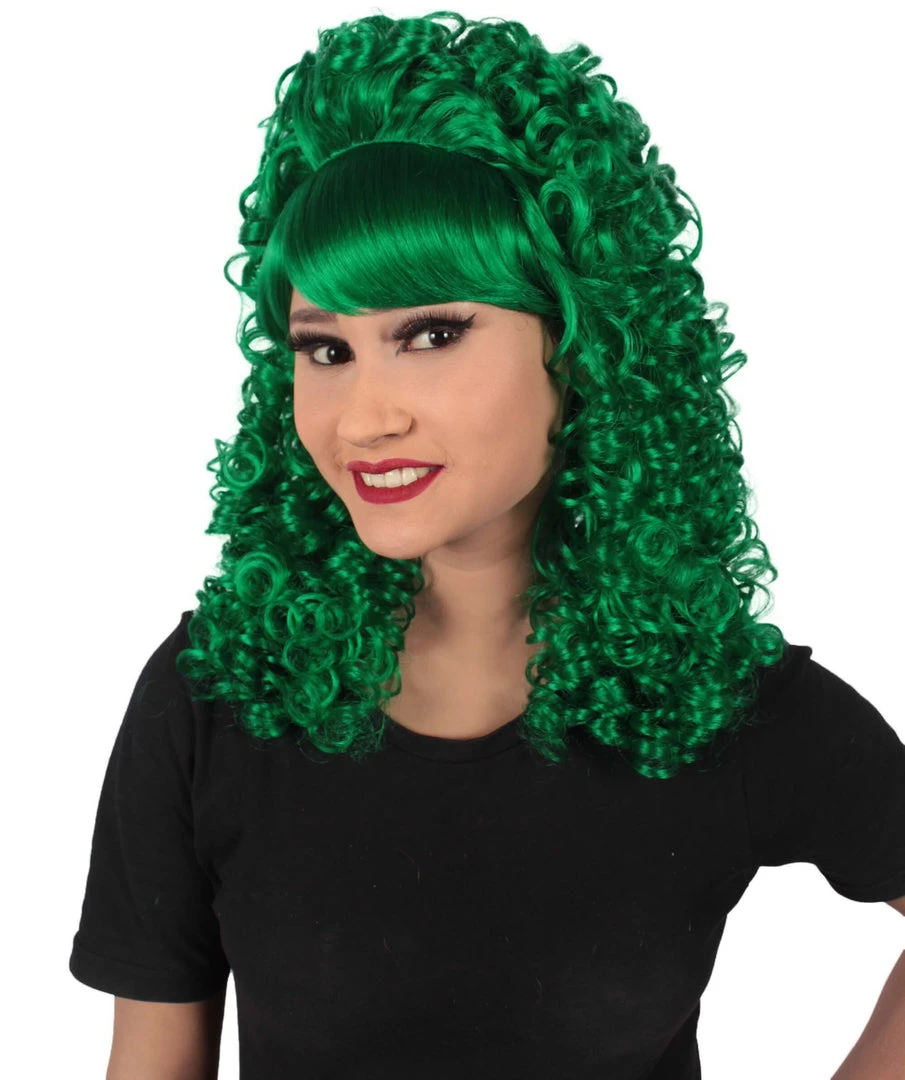 HPO Women's 80's Boogie Babe Wig | Multiple Color Options 16 HPO Women's 80's Boogie Babe Wig | Multiple Color Options
