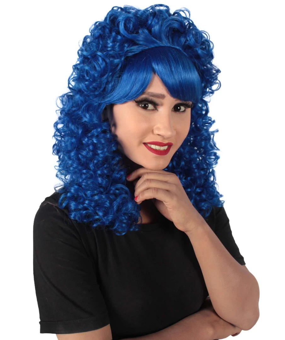 HPO Women's 80's Boogie Babe Wig | Multiple Color Options 18 HPO Women's 80's Boogie Babe Wig | Multiple Color Options