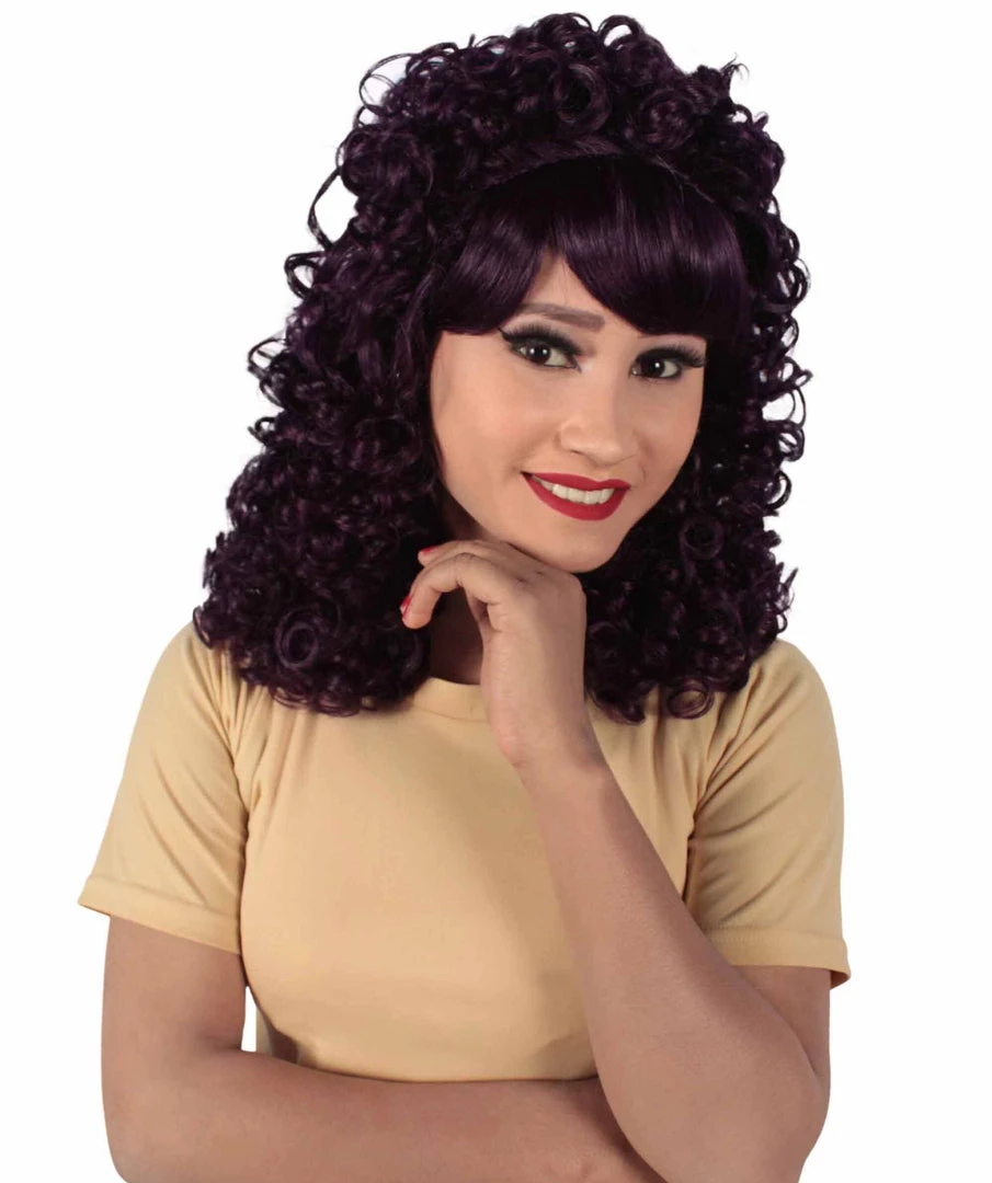 HPO Women's 80's Boogie Babe Wig | Multiple Color Options 20 HPO Women's 80's Boogie Babe Wig | Multiple Color Options