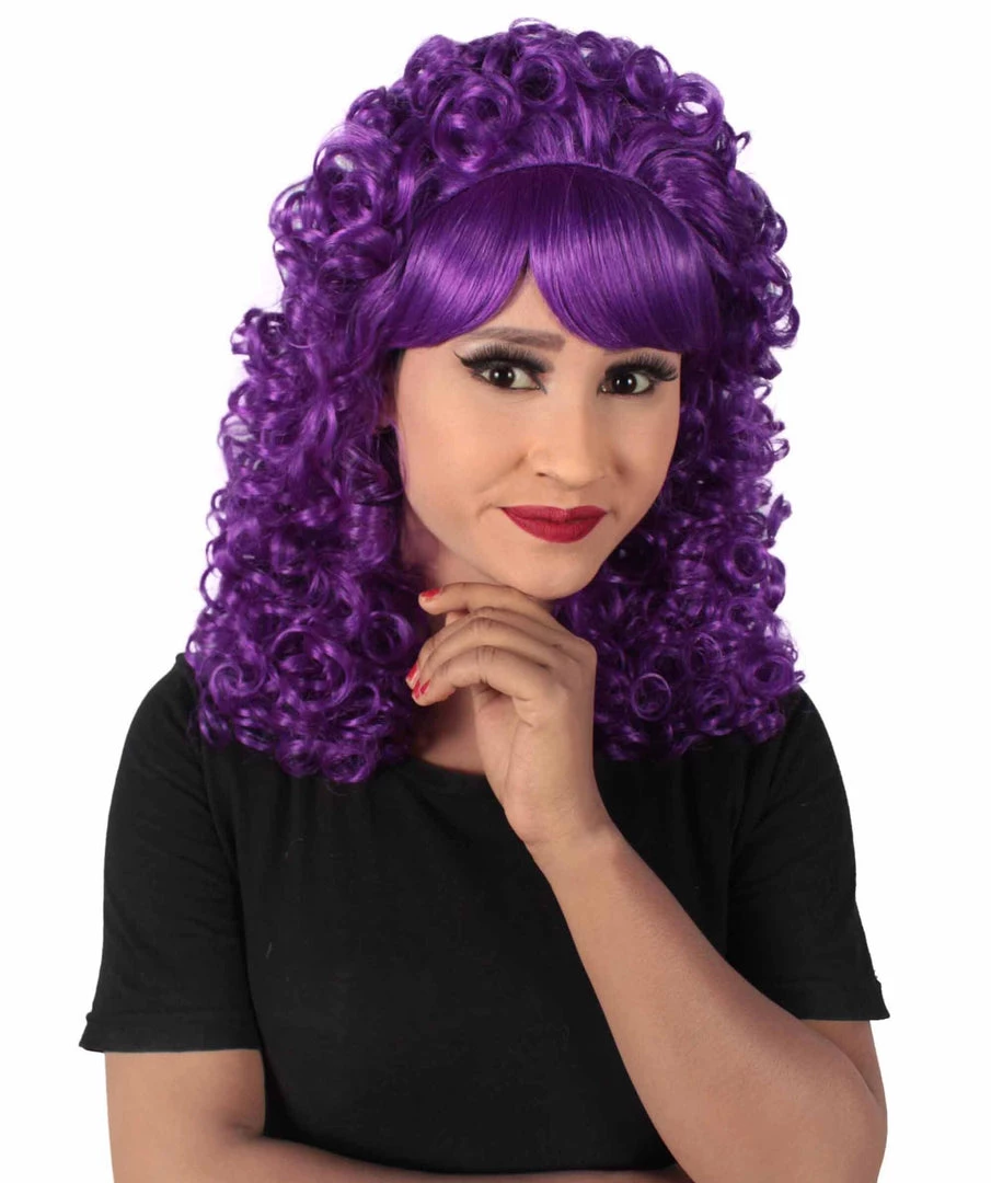 HPO Women's 80's Boogie Babe Wig | Multiple Color Options 21 HPO Women's 80's Boogie Babe Wig | Multiple Color Options