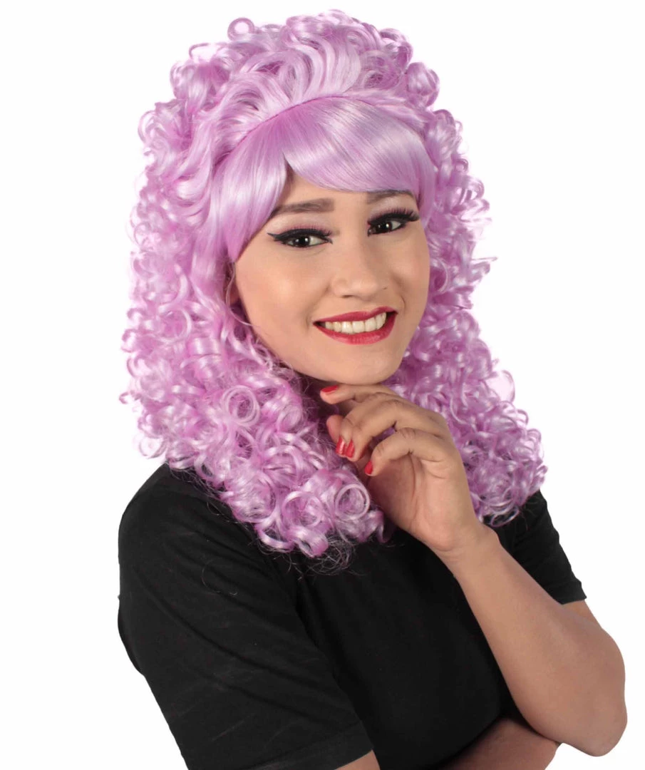 HPO Women's 80's Boogie Babe Wig | Multiple Color Options 22 HPO Women's 80's Boogie Babe Wig | Multiple Color Options