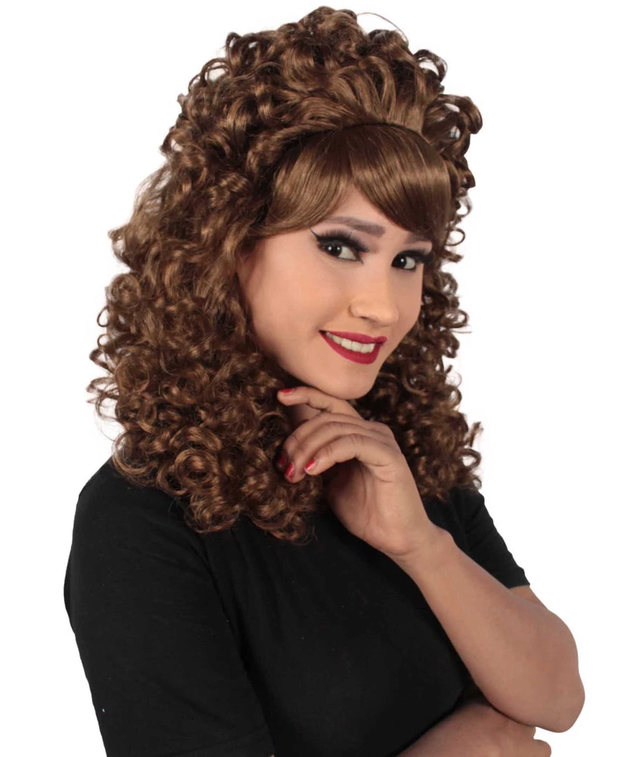 HPO Women's 80's Boogie Babe Wig | Multiple Color Options 23 HPO Women's 80's Boogie Babe Wig | Multiple Color Options