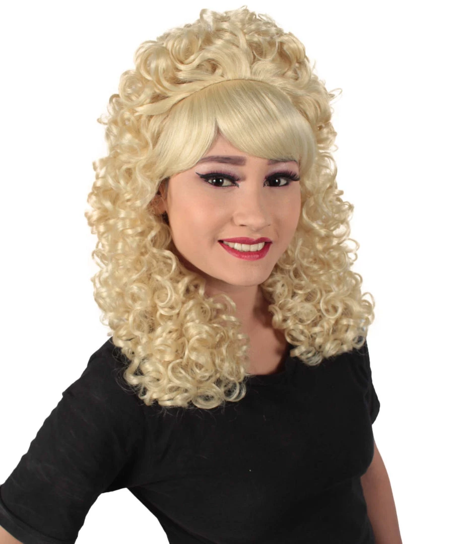 HPO Women's 80's Boogie Babe Wig | Multiple Color Options 25 HPO Women's 80's Boogie Babe Wig | Multiple Color Options