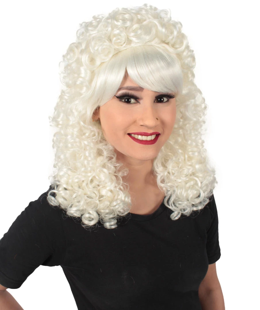 HPO Women's 80's Boogie Babe Wig | Multiple Color Options 27 HPO Women's 80's Boogie Babe Wig | Multiple Color Options