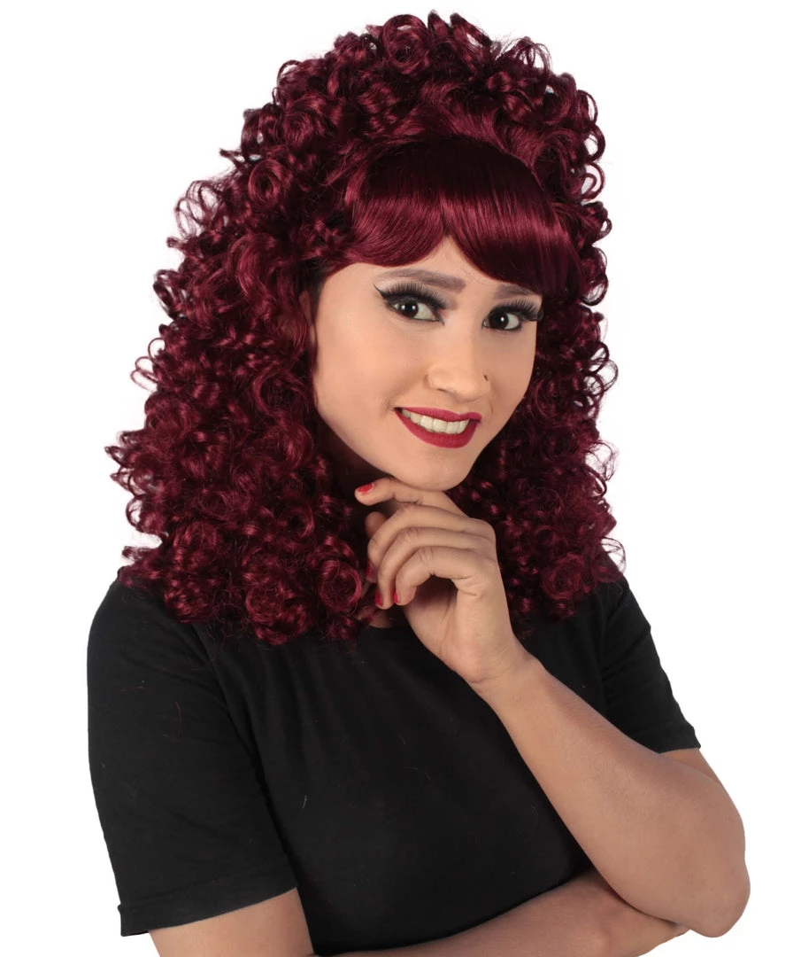 HPO Women's 80's Boogie Babe Wig | Multiple Color Options 28 HPO Women's 80's Boogie Babe Wig | Multiple Color Options