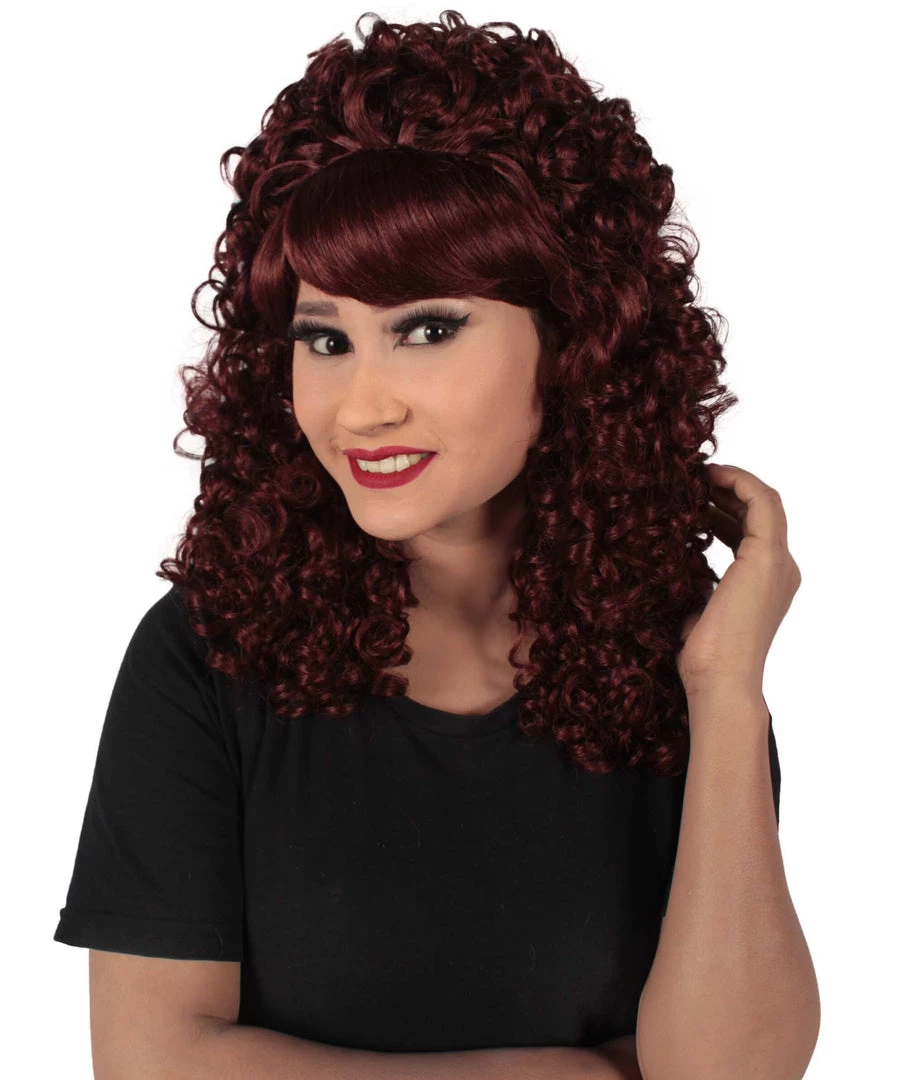 HPO Women's 80's Boogie Babe Wig | Multiple Color Options 29 HPO Women's 80's Boogie Babe Wig | Multiple Color Options