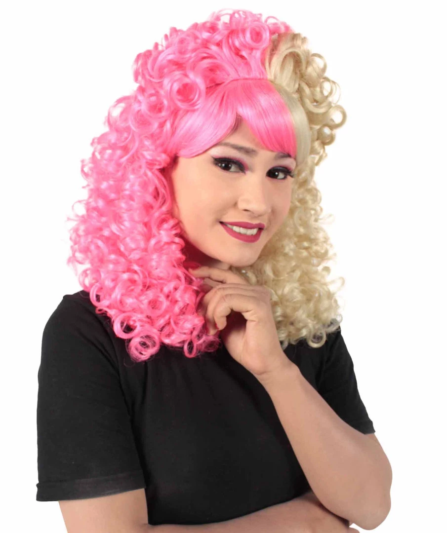 HPO Women's 80's Boogie Babe Wig | Multiple Color Options 30 HPO Women's 80's Boogie Babe Wig | Multiple Color Options