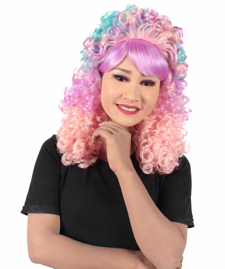 HPO Women's 80's Boogie Babe Wig | Multiple Color Options 32 HPO Women's 80's Boogie Babe Wig | Multiple Color Options