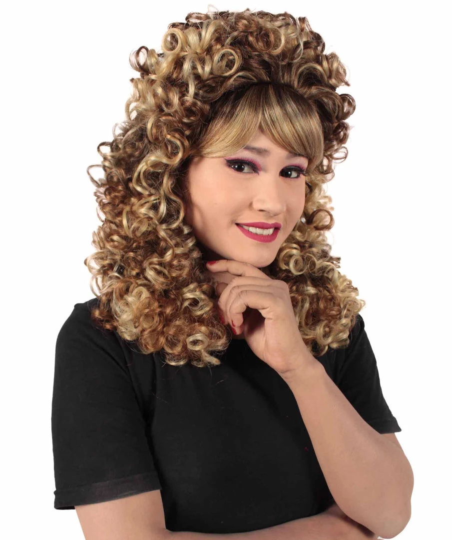 HPO Women's 80's Boogie Babe Wig | Multiple Color Options 33 HPO Women's 80's Boogie Babe Wig | Multiple Color Options