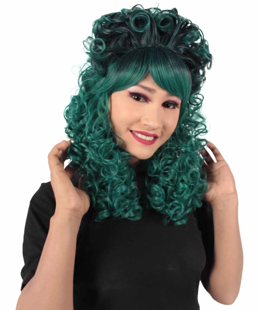 HPO Women's 80's Boogie Babe Wig | Multiple Color Options 34 HPO Women's 80's Boogie Babe Wig | Multiple Color Options