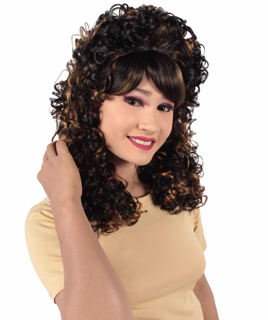 HPO Women's 80's Boogie Babe Wig | Multiple Color Options 35 HPO Women's 80's Boogie Babe Wig | Multiple Color Options
