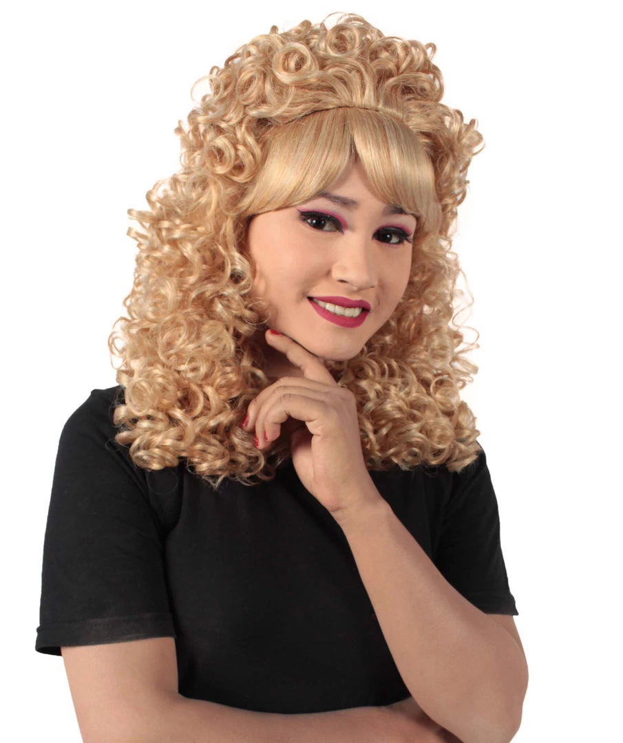 HPO Women's 80's Boogie Babe Wig | Multiple Color Options 37 HPO Women's 80's Boogie Babe Wig | Multiple Color Options
