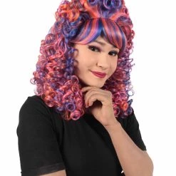 HPO Women's 80's Boogie Babe Wig | Multiple Color Options 81 HPO Women's 80's Boogie Babe Wig | Multiple Color Options