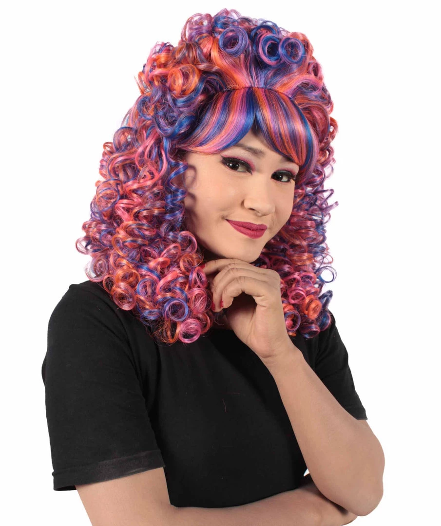 HPO Women's 80's Boogie Babe Wig | Multiple Color Options 39 HPO Women's 80's Boogie Babe Wig | Multiple Color Options