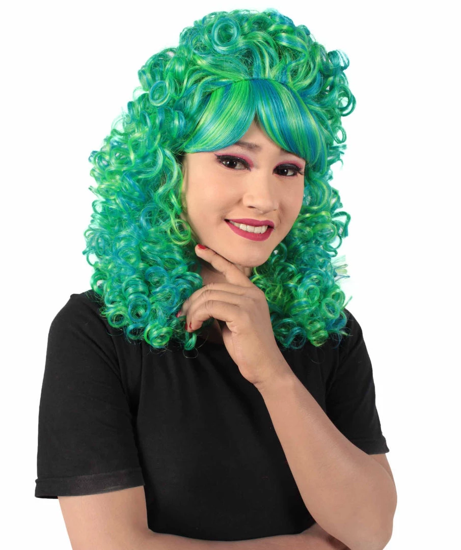 HPO Women's 80's Boogie Babe Wig | Multiple Color Options 40 HPO Women's 80's Boogie Babe Wig | Multiple Color Options